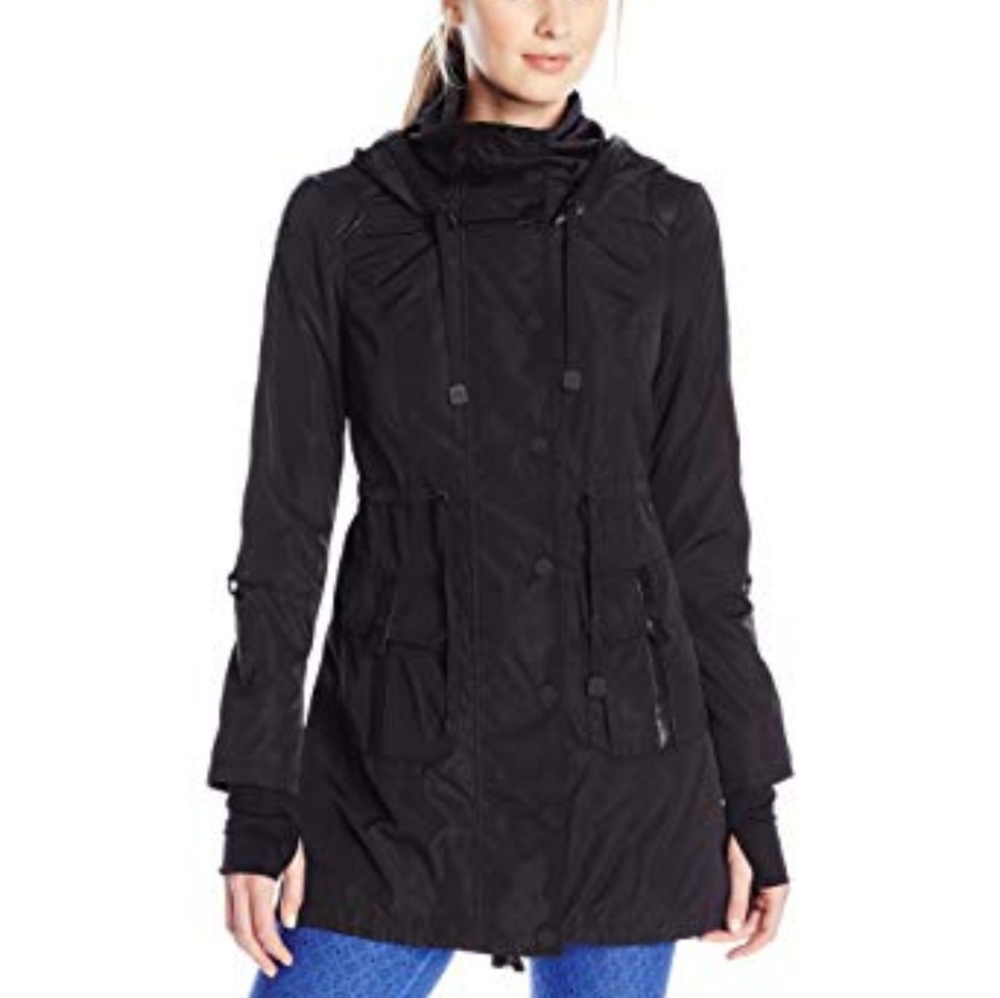 Women's Hooded Anorak Jacket